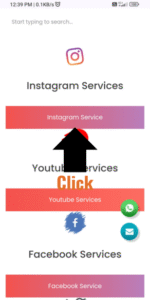 Followers badhane wali website