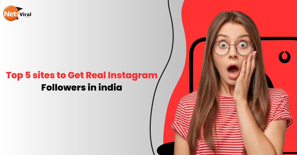 get real instagram followers india