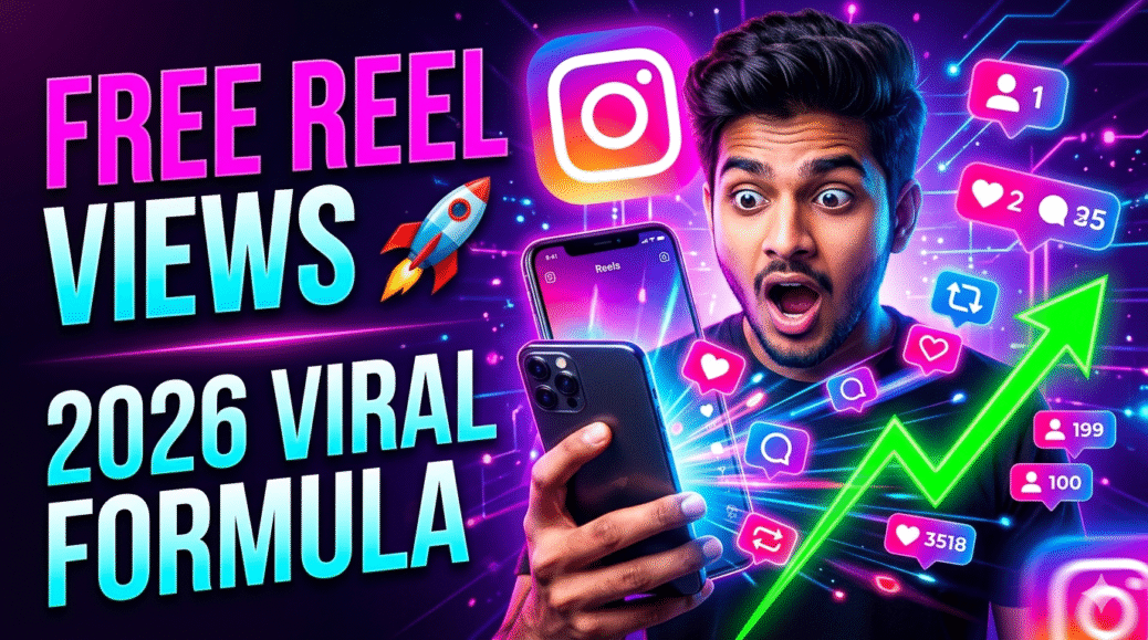 Free Instagram Reel Views Kaise Badhaye