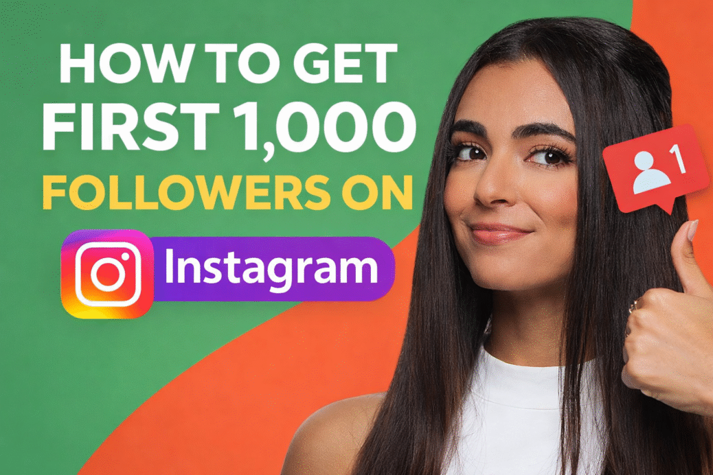 get first 1000 followers on Instagram