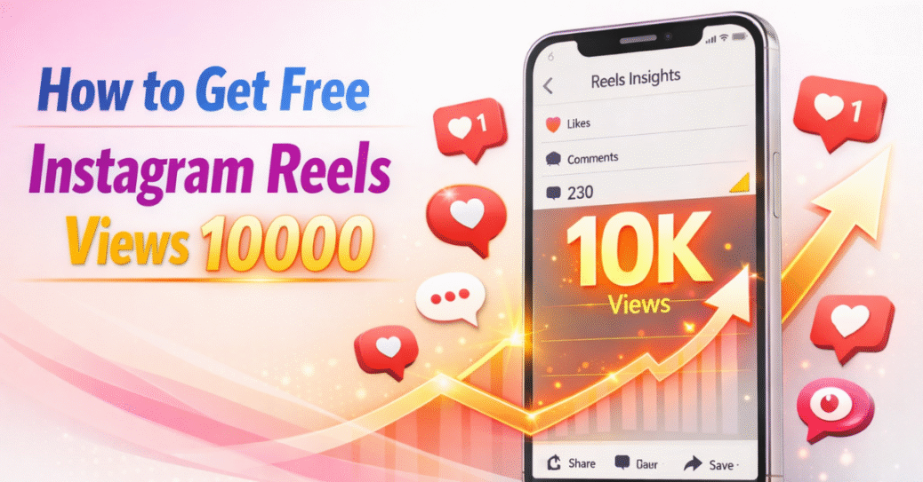 How to Get Free Instagram Reels views 10000