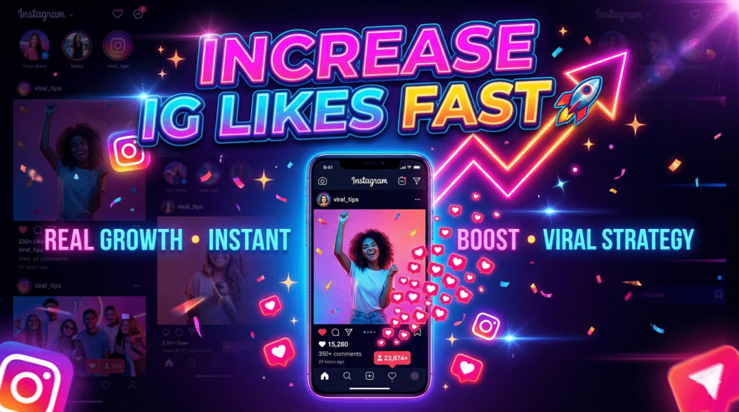 increase IG Likes