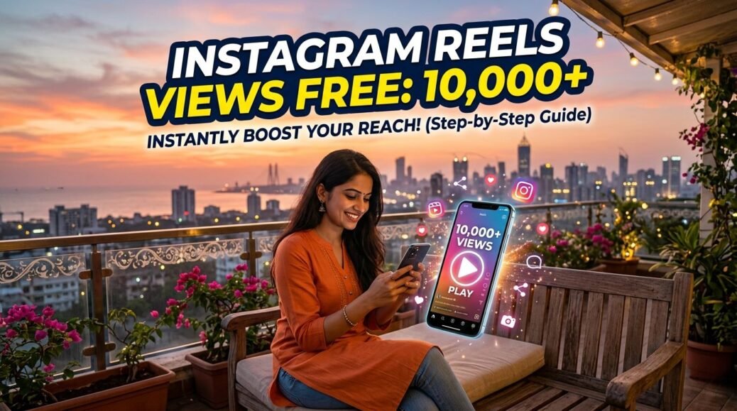 Instagram Reels Views Free 10000