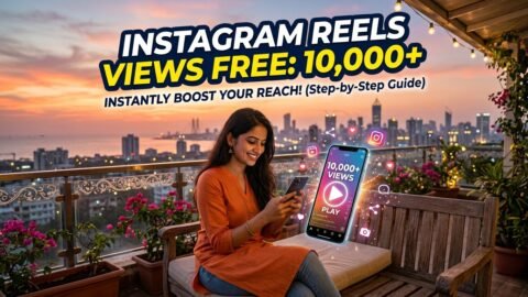 Instagram Reels Views Free 10000