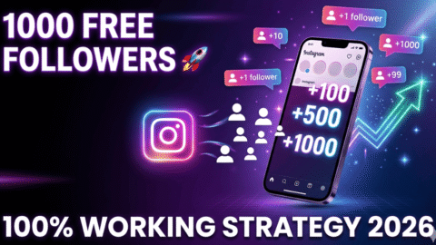 1000 free instagram followers