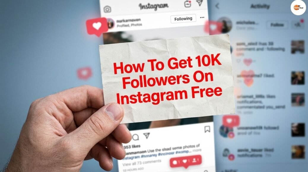 10k Followers On Instagram