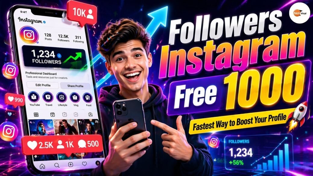 Followers Instagram Free 1000