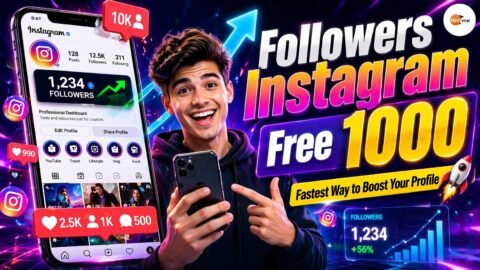 Followers Instagram Free 1000