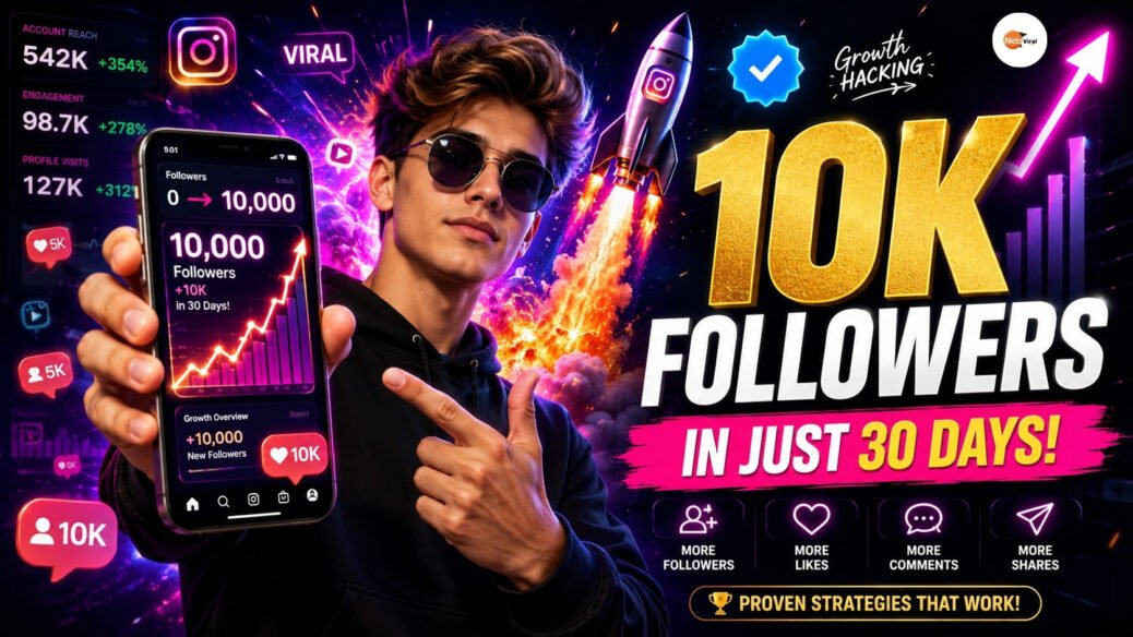 How to Get 10K Instagram Followers