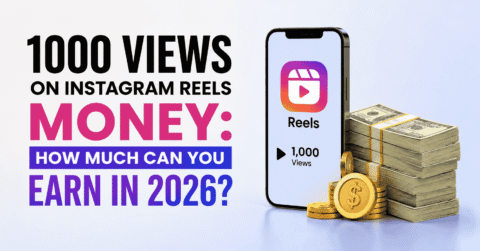1000 Views on Instagram Reels Money How Much Can You Earn in 2026 - Netsviral